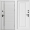 Входная дверь Termo-Door Вайт Лайн - Гранд Белый софт