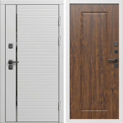 Входная дверь Termo-Door Вайт Лайн - Гранд Дуб