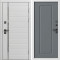 Входная дверь Termo-Door Вайт Лайн - Гранд Grey софт