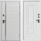 Входная дверь Termo-Door Вайт Лайн - Мадрид Белый софт