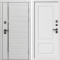 Входная дверь Termo-Door Вайт Лайн - Марсель Белый софт