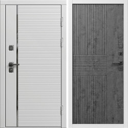 Входная дверь Termo-Door Вайт Лайн - Мастино Бетон темный