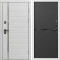 Входная дверь Termo-Door Вайт Лайн - Нео Black