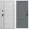 Входная дверь Termo-Door Вайт Лайн - Нео Классика Грей Софт