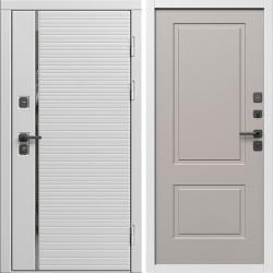 Входная дверь Termo-Door Вайт Лайн - Нео Классика Капучино