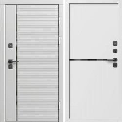 Входная дверь Termo-Door Вайт Лайн - Нео White