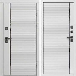 Входная дверь Termo-Door Вайт Лайн - Порте white