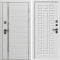 Входная дверь Termo-Door Вайт Лайн - Престиж белое дерево