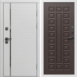 Входная дверь Termo-Door Вайт Лайн - Престиж венге