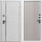 Входная дверь Termo-Door Вайт Лайн - Страйп Капучино