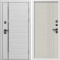 Входная дверь Termo-Door Вайт Лайн - Страйп Слоновая Кость