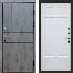 Входная дверь Termo-Door Вертикаль Бетон Темный - Без серии Лиственница премиум