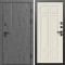 Входная дверь Termo-Door Вертикаль Бетон Темный - Без серии Лиственница премиум