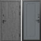 Входная дверь Termo-Door Вертикаль Бетон Темный - Гранд Grey софт