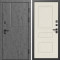 Входная дверь Termo-Door Вертикаль Бетон Темный - Классика лиственница