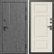Входная дверь Termo-Door Вертикаль Бетон Темный - Лион Лиственница