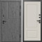 Входная дверь Termo-Door Вертикаль Бетон Темный - Марсель Слоновая кость