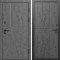 Входная дверь Termo-Door Вертикаль Бетон Темный - Мастино Бетон темный
