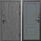 Входная дверь Termo-Door Вертикаль Бетон Темный - Нео Классика Грей Софт