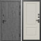 Входная дверь Termo-Door Вертикаль Бетон Темный - Нео Классика Слоновая Кость