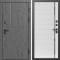 Входная дверь Termo-Door Вертикаль Бетон Темный - Порте white
