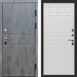 Входная дверь Termo-Door Вертикаль Бетон Темный - Спарта лиственница