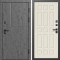 Входная дверь Termo-Door Вертикаль Бетон Темный - Спарта лиственница