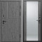 Входная дверь Termo-Door Вертикаль Бетон Темный - Зеркало бетон темный