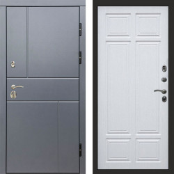 Входная дверь Termo-Door Вертикаль Grey - Без серии Лиственница премиум