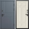 Входная дверь Termo-Door Вертикаль Грей - Без серии Лиственница премиум