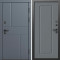 Входная дверь Termo-Door Вертикаль Грей - Гранд Grey софт