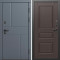 Входная дверь Termo-Door Вертикаль Грей - Классика венге