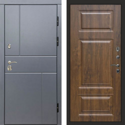 Входная дверь Termo-Door Вертикаль Grey - Лион Дуб