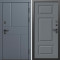Входная дверь Termo-Door Вертикаль Грей - Лион Grey софт