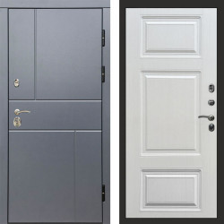 Входная дверь Termo-Door Вертикаль Grey - Лион Лиственница
