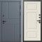 Входная дверь Termo-Door Вертикаль Грей - Лион Лиственница