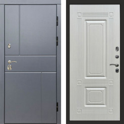 Входная дверь Termo-Door Вертикаль Grey - Мадрид Лиственница