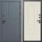 Входная дверь Termo-Door Вертикаль Грей - Мадрид Лиственница