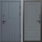 Входная дверь Termo-Door Вертикаль Грей - Марсель Grey софт