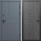 Входная дверь Termo-Door Вертикаль Грей - Мастино Бетон темный