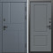 Входная дверь Termo-Door Вертикаль Грей - Нео Классика Грей Софт