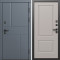 Входная дверь Termo-Door Вертикаль Грей - Нео Классика Капучино