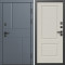 Входная дверь Termo-Door Вертикаль Грей - Нео Классика Слоновая Кость