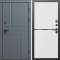 Входная дверь Termo-Door Вертикаль Грей - Нео White