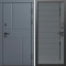 Входная дверь Termo-Door Вертикаль Грей - Порте Grey софт