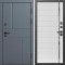 Входная дверь Termo-Door Вертикаль Грей - Порте white