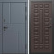 Входная дверь Termo-Door Вертикаль Грей - Престиж венге