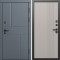 Входная дверь Termo-Door Вертикаль Грей - Страйп Капучино