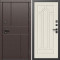 Входная дверь Termo-Door Вертикаль Венге - Арка лиственница