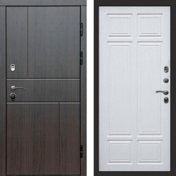 Входная дверь Termo-Door Вертикаль Венге - Без серии Лиственница премиум